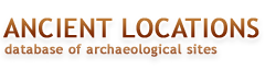 Ancient Locations: database of archaeological sites
